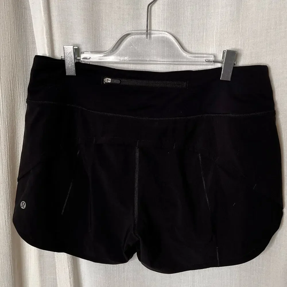 Lululemon Speed Up Mid-Rise Lined Short 4